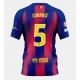Barcelona Pau Cubarsi #5 Hemma matchtröja 2025-26 Kortärmad Billigt Barcelona Pau Cubarsi #5 Hemma matchtröja 2025-26 Kortärmad Billigt